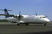 ATR 72(機体記号・OH-KRL)