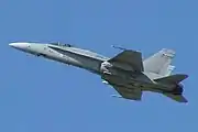 フィンランド空軍のF/A-18C