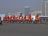 消防機動二輪隊