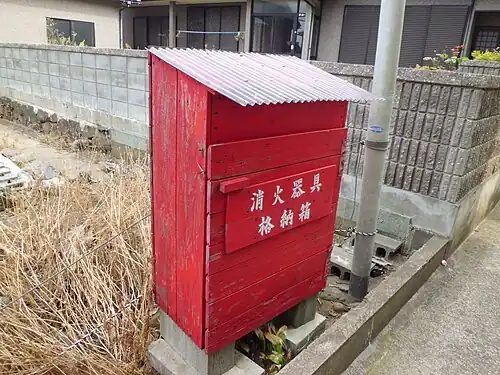 ホース格納箱