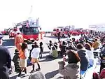 東京消防出初式(2010年1月6日撮影)