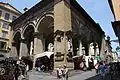 露店の集まるロッジアイタリア,Loggia del Mercato Nuovo,1547