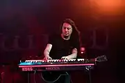 ボブ・カティオニス(Key) 2018年