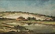 ニテロイの風景 (1884)ブラジル国立美術館 蔵