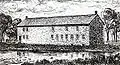 最初の綿糸工場、1811年建設