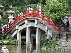福岡県・太宰府天満宮の太鼓橋