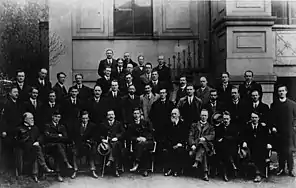 1919年1月21日、マンションハウスでの第一次国会