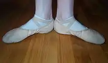 バレエシューズ