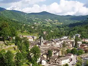フィウマルボの風景