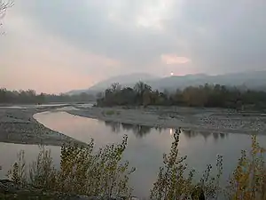 リヴェルガーロの風景