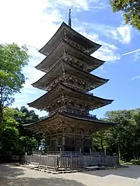 妙成寺塔（石川県）