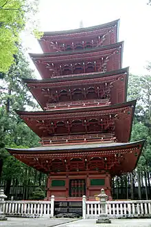 大石寺塔（静岡県）