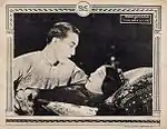『かげろふの命（英語版）』（1922年）。左は早川雪洲。