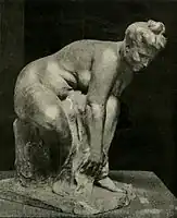 Femme s'essuyant(1905)