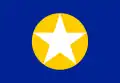 ベトナム民族党(ベトナム語版)の党旗(2003年 - )