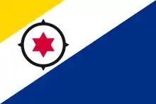 ボネール島の旗