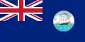 ?イギリス領時の旗（1875年–1906年）