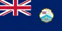イギリス領ホンジュラスの旗