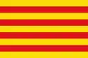カタルーニャ州の旗