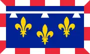 Flag of Centre-Val de Loire