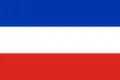 ?チリ第二国旗（1817年-1818年）