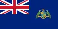 ?イギリス領時代の旗（1965年–1978年）