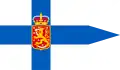 ?フィンランド王国の軍旗（1918年–1920年）