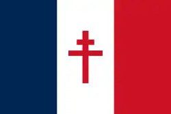 ?自由フランスの旗（1940年 - 1944年）