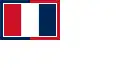 ??フランスの軍艦旗(1790年 - 1792年)