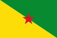 Flag of French Guiana