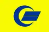 二ツ井町旗