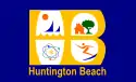 ハンティントンビーチCity of Huntington Beachの市旗