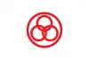 碇ヶ関村旗