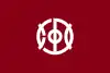 城陽市旗