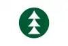 鬼無里村旗