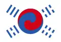 大韓民国登録文化財第382号：「デニーの太極旗」（1890年）
