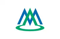 南アルプス市旗