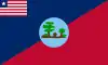 モンセラード郡の旗