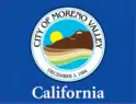 モレノバレーCity of Moreno Valleyの市旗