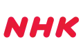 2020年度から使用されているNHKロゴマーク（赤バージョン）