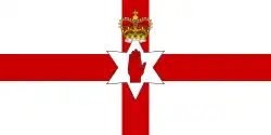 北アイルランドの旗