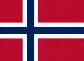 ?ノルウェーの旗 (1821-1844). 1838年まではフィニステレ岬以北でのみ、ノルウェー船舶が使用