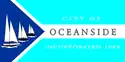 オーシャンサイドCity of Oceansideの市旗