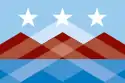 ピオリアCity of Peoriaの市旗