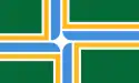 ポートランド市の市旗