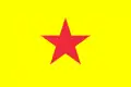 国民社会民主戦線(英語版)の旗(1967年 - 1975年)