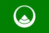 白峰村旗