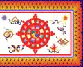 ?シッキム王国の国旗（1914年-1962年）