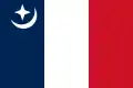 タイ族自治区(英語版)の旗(1946年 - 1950年)