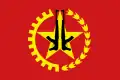 トルコ労働者貧農解放軍の旗